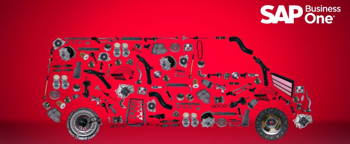 E-COMMERCE + 3D: LA GESTIONE DEI RICAMBI INTELLIGENTE CON SAP BUSINESS