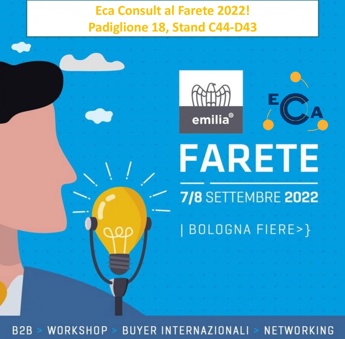 Eca Consult partecipa al Farete 2022