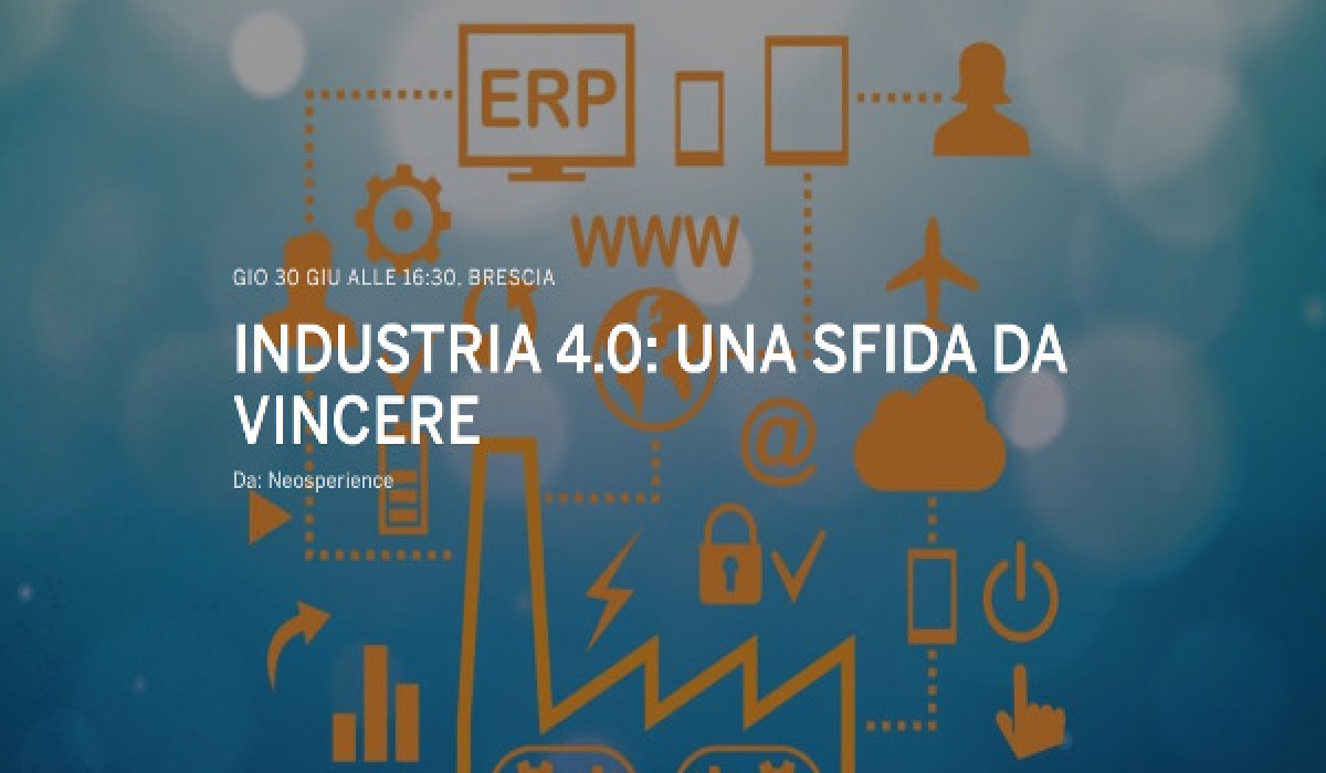 Brescia Industria 4.0 2016