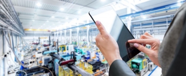 Monitoraggio della produzione a dimensione di PMI